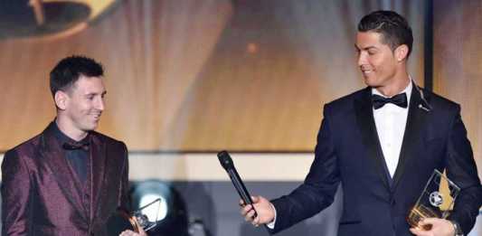 CR7 Jagokan Messi Raih Ballon d’Or