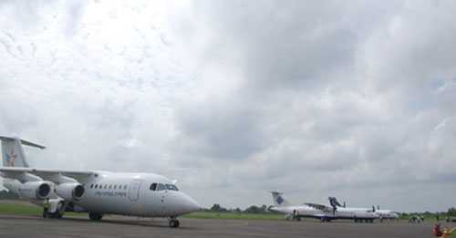 Ganti Rugi Lahan Bandara Belum Jelas