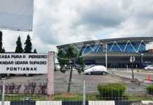 Runway Bandara Supadio Ditambah