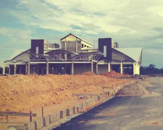 Berharap Jokowi Resmikan Bandara Tebelian