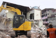 Tertibkan Bangunan Tak Berizin