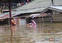 Banjir dan Longsor Warga Bantaran Sungai Diminta Waspada
