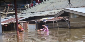Banjir dan Longsor Warga Bantaran Sungai Diminta Waspada
