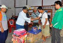 Pemkab Bantu 36 KK Korban Puting Beliung