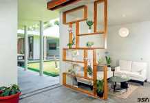 Sekat Transparan untuk Rumah Terbatas