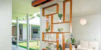 Sekat Transparan untuk Rumah Terbatas