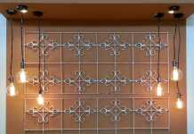 Headboard Ranjang Dari Teralis Bekas