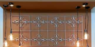 Headboard Ranjang Dari Teralis Bekas