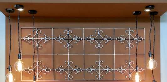 Headboard Ranjang Dari Teralis Bekas