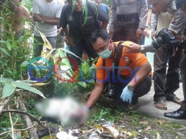 Bayi Baru Lahir Dibuang Bagai Sampah