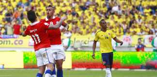 Cile 1:1 Kolombia Sanchez Cs Gagal Taklukkan Kolombia