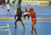 Kalbar Ikut OT Wushu Junior