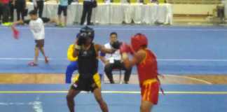 Kalbar Ikut OT Wushu Junior