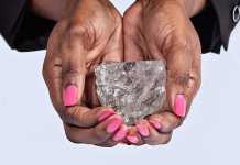 Berlian Raksasa, Terbesar Kedua, Terbaik Keenam