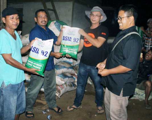 PT SSA Kembangkan Jagung Hibrida di Bengkayang