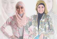 Blazer untuk Wanita Berhijab