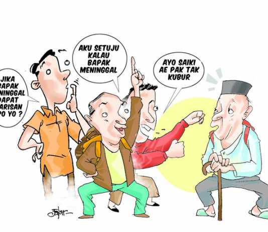 Berebut Warisan, Rumah Dijual, Eh Bapak Sendiri Disuruh Indekos