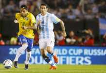 Argentina 1:1 Brasil Tanpa Bomber Andalan