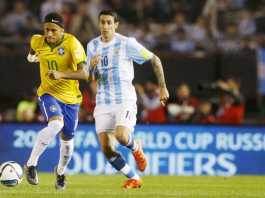 Argentina 1:1 Brasil Tanpa Bomber Andalan