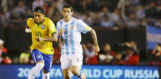 Argentina 1:1 Brasil Tanpa Bomber Andalan