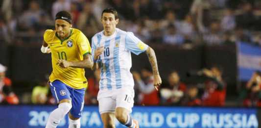 Argentina 1:1 Brasil Tanpa Bomber Andalan