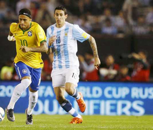 Argentina 1:1 Brasil Tanpa Bomber Andalan