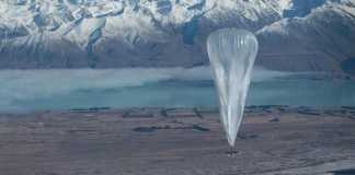 Tahun Depan Balon Internet Google Terbangi Indonesia