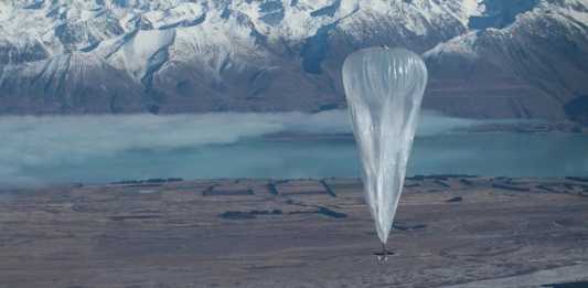 Tahun Depan Balon Internet Google Terbangi Indonesia