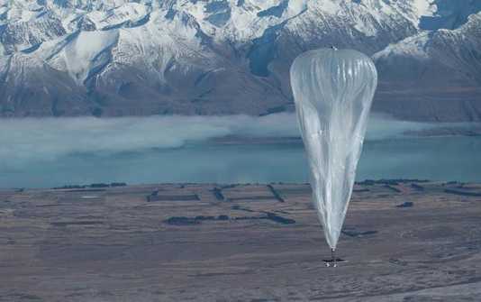 Tahun Depan Balon Internet Google Terbangi Indonesia