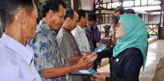 Didukung TNI, Sambas Lampaui Target Tanam