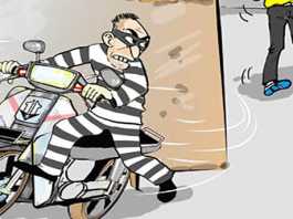 Tiga Spesialis Curanmor Diringkus