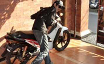 Curi Motor Sendiri Terancan Tujuh Tahun Penjara