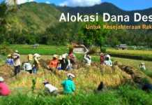 Pengelolaan Dana Desa Harus Transparan