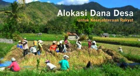 Pengelolaan Dana Desa Harus Transparan