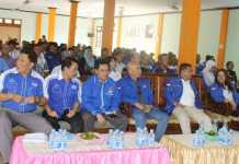 Partai Demokrat Solid Menangkan Darwis-Rahmad