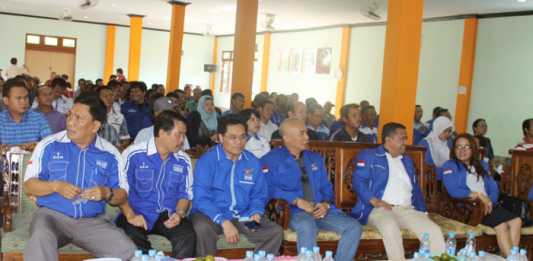 Partai Demokrat Solid Menangkan Darwis-Rahmad