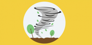 Hah, BPBD Masih Mendata Korban Puting Beliung