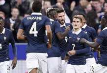 Prancis 2:0 Jerman  Diwarnai Ledakan Bom