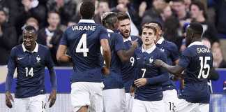 Prancis 2:0 Jerman Diwarnai Ledakan Bom