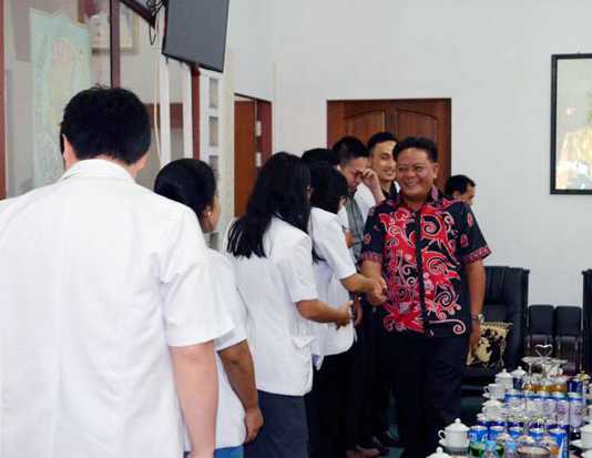 Dokter Interenship Mengabdi Selama Setahun