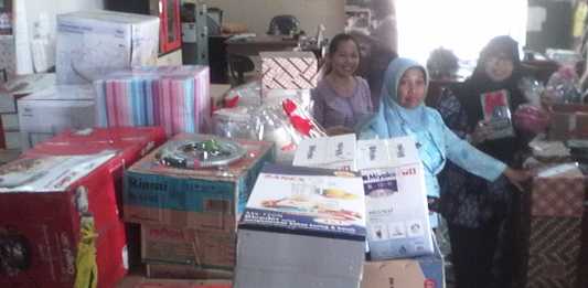 Besok, Mess Daerah Bertabur Doorprize
