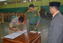 400 PNS Diambil Sumpah