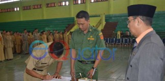 400 PNS Diambil Sumpah