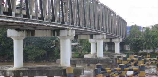 Kapan Jembatan Melawi II Tuntas?