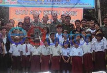 Gugah Semangat Belajar Anak-anak Perbatasan