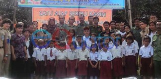 Gugah Semangat Belajar Anak-anak Perbatasan