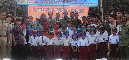 Gugah Semangat Belajar Anak-anak Perbatasan