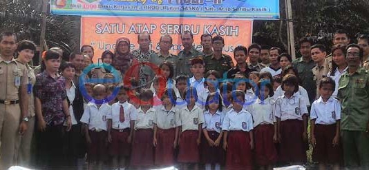 Gugah Semangat Belajar Anak-anak Perbatasan