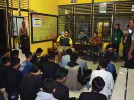 Temukan Pelajar Mabuk Lem