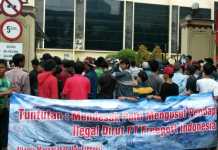 Menteri Sudirman Dianggap Antek Freeport